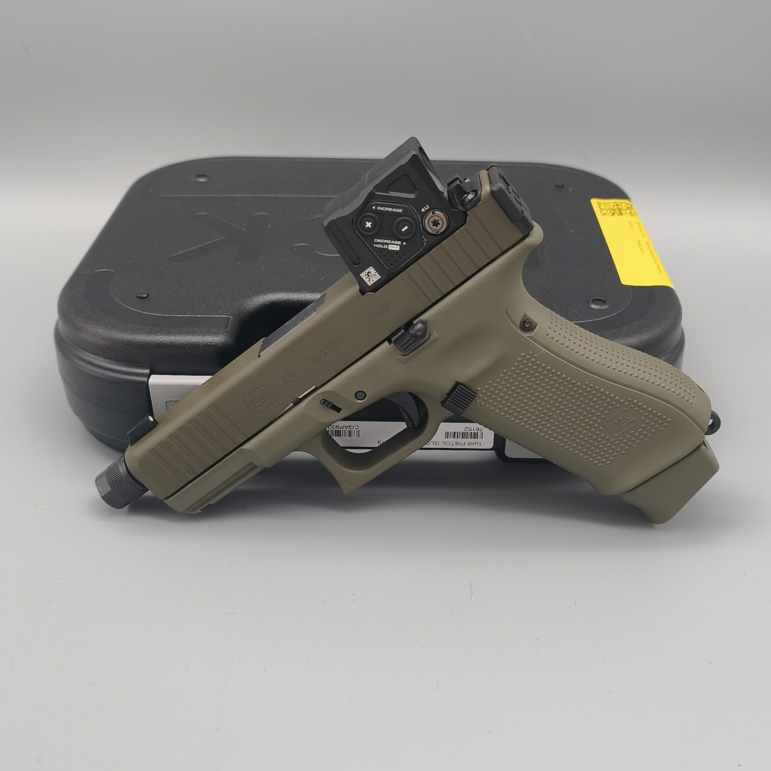 Glock 45 MOS/FS/GL A-CUT&trade; Hunter Combo mit Aimpoint