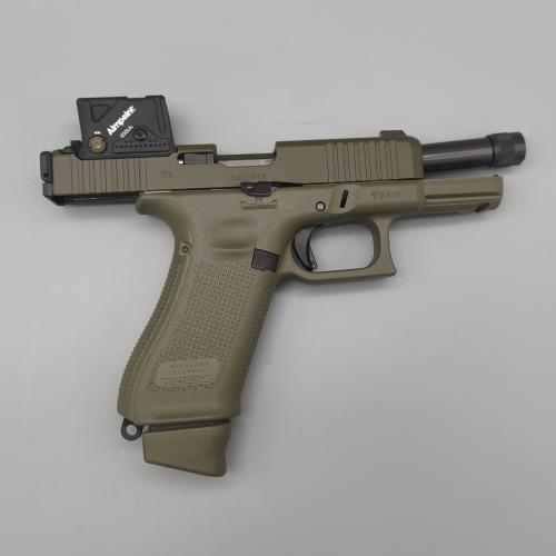 Glock 45 MOS/FS/GL A-CUT™ Hunter Combo mit Aimpoint