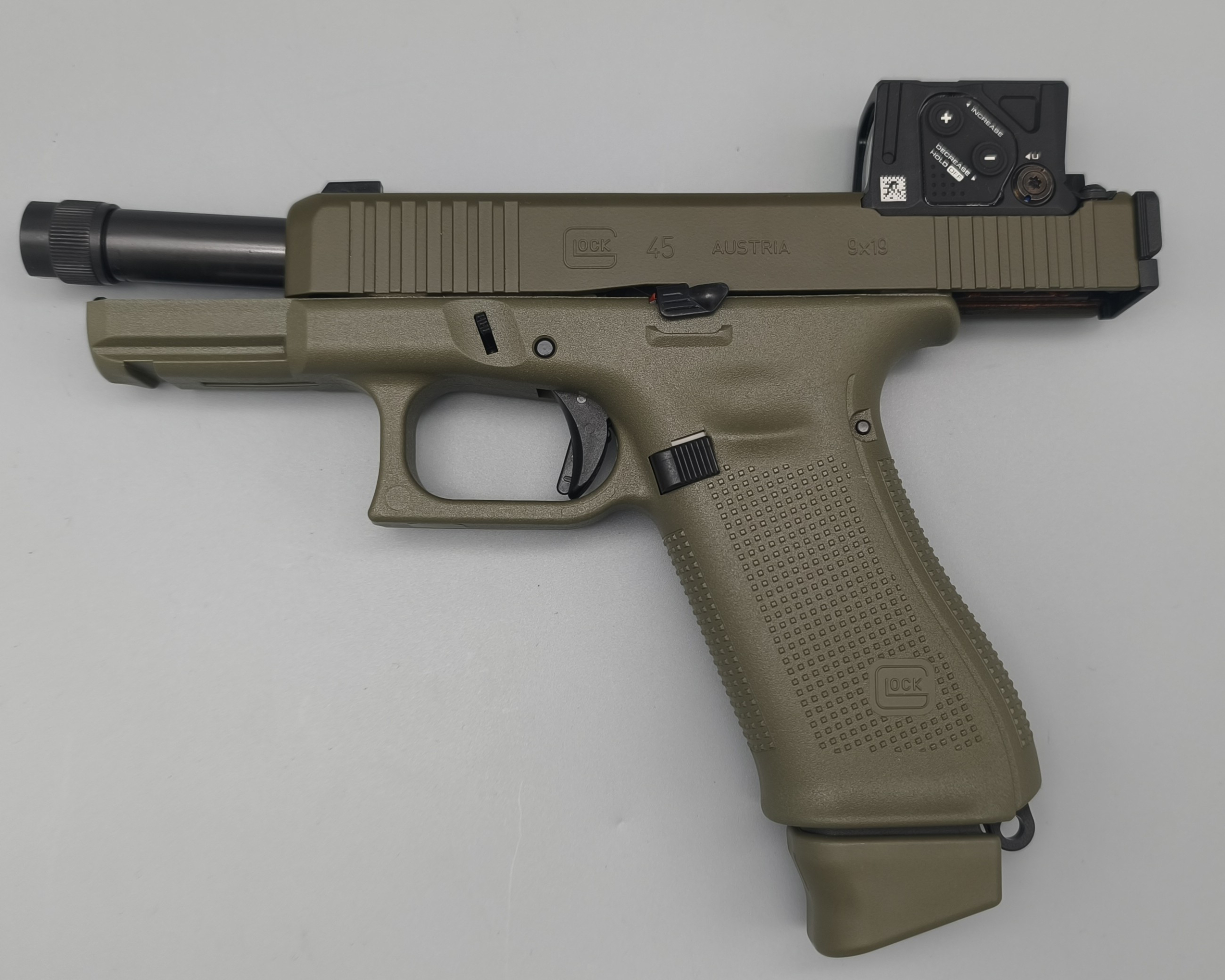 Glock 45 MOS/FS/GL A-CUT&trade; Hunter Combo mit Aimpoint