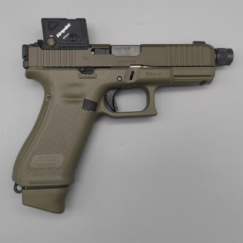 Glock 45 MOS/FS/GL A-CUT™ Hunter Combo mit Aimpoint