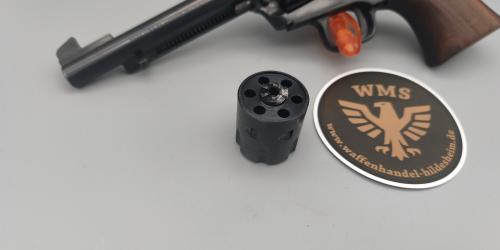 HS Mod. 21S Single Action Revolver .22Magnum/.22WMR mit Wechseltrommel .22Lfb/.22lr Colt SAA Single Action Army "Peacemaker"