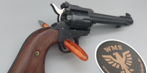 HS Mod. 21S Single Action Revolver .22Magnum/.22WMR mit Wechseltrommel .22Lfb/.22lr Colt SAA Single Action Army "Peacemaker"