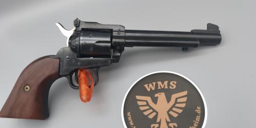 HS Mod. 21S Single Action Revolver .22Magnum/.22WMR mit Wechseltrommel .22Lfb/.22lr Colt SAA Single Action Army "Peacemaker"