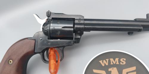 HS Mod. 21S Single Action Revolver .22Magnum/.22WMR mit Wechseltrommel .22Lfb/.22lr Colt SAA Single Action Army "Peacemaker"