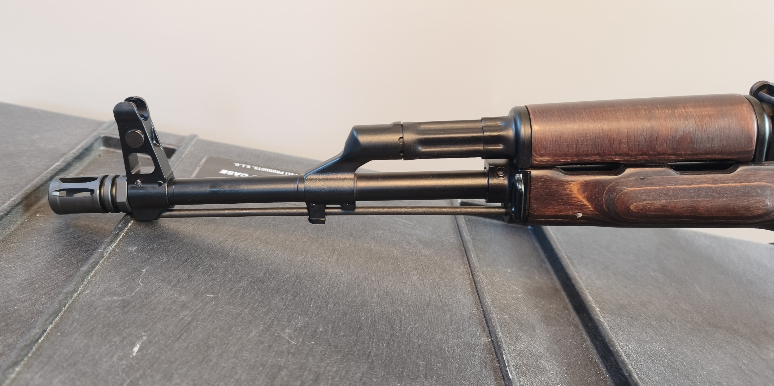 �Jack Holz Retro� Selbstladeb�chse 7,62x39 Limitiertes Sondermodell! Hartverchromter Lauf