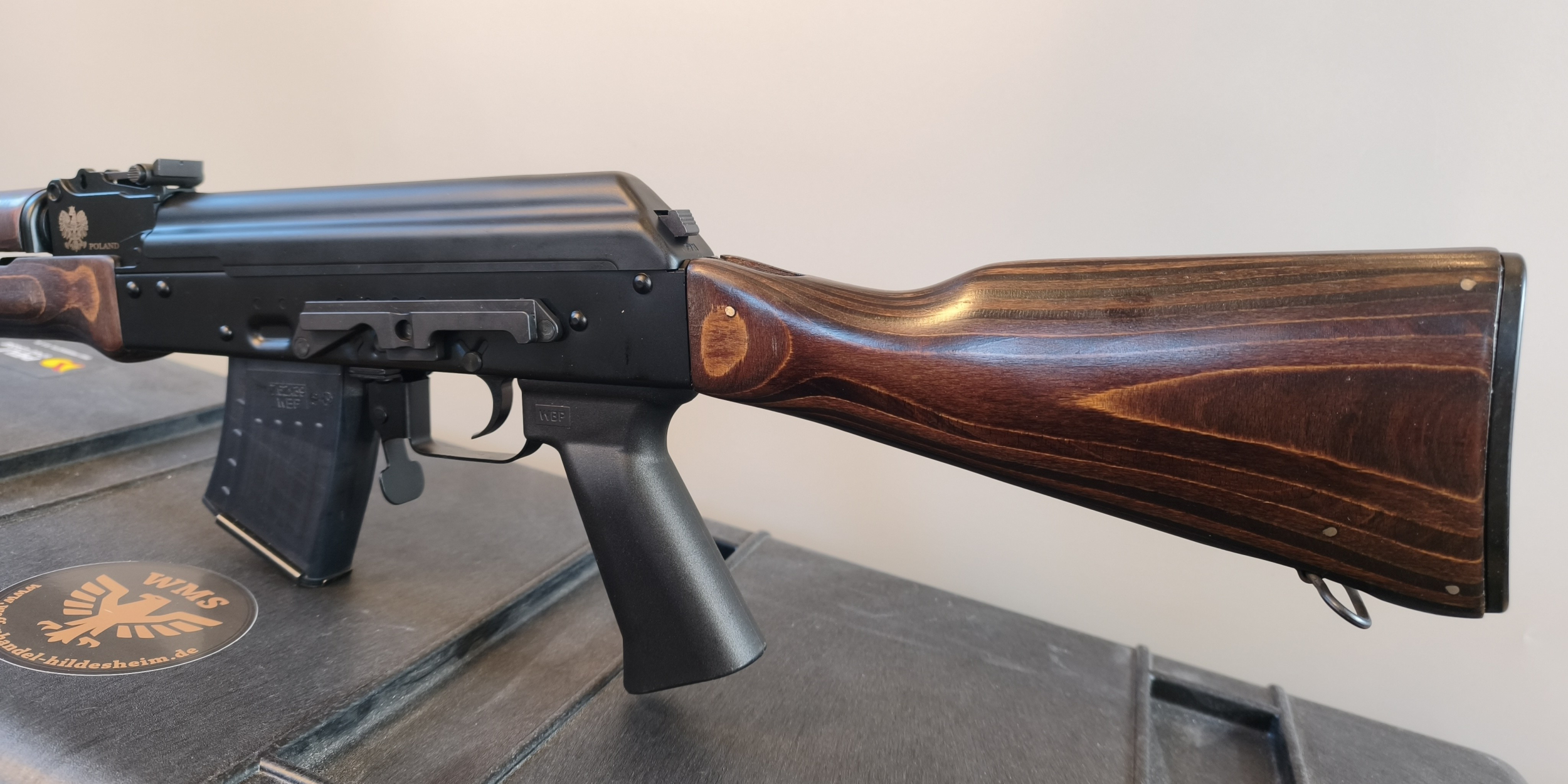 �Jack Holz Retro� Selbstladeb�chse 7,62x39 Limitiertes Sondermodell! Hartverchromter Lauf