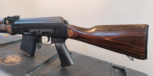 WBP “Jack Holz Retro” Selbstladebüchse 7,62x39 Limitiertes Sondermodell! Hartverchromter Lauf