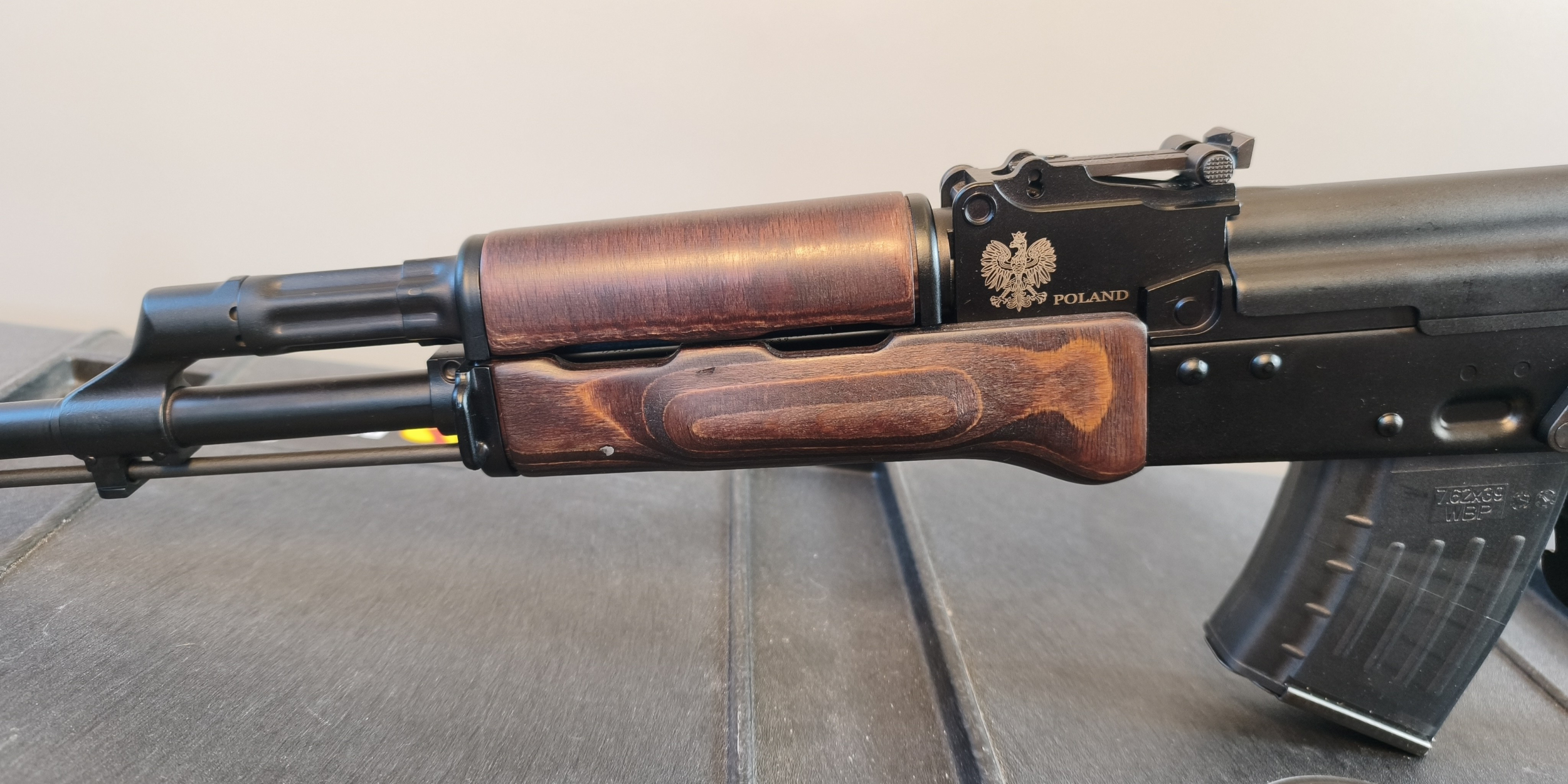 �Jack Holz Retro� Selbstladeb�chse 7,62x39 Limitiertes Sondermodell! Hartverchromter Lauf