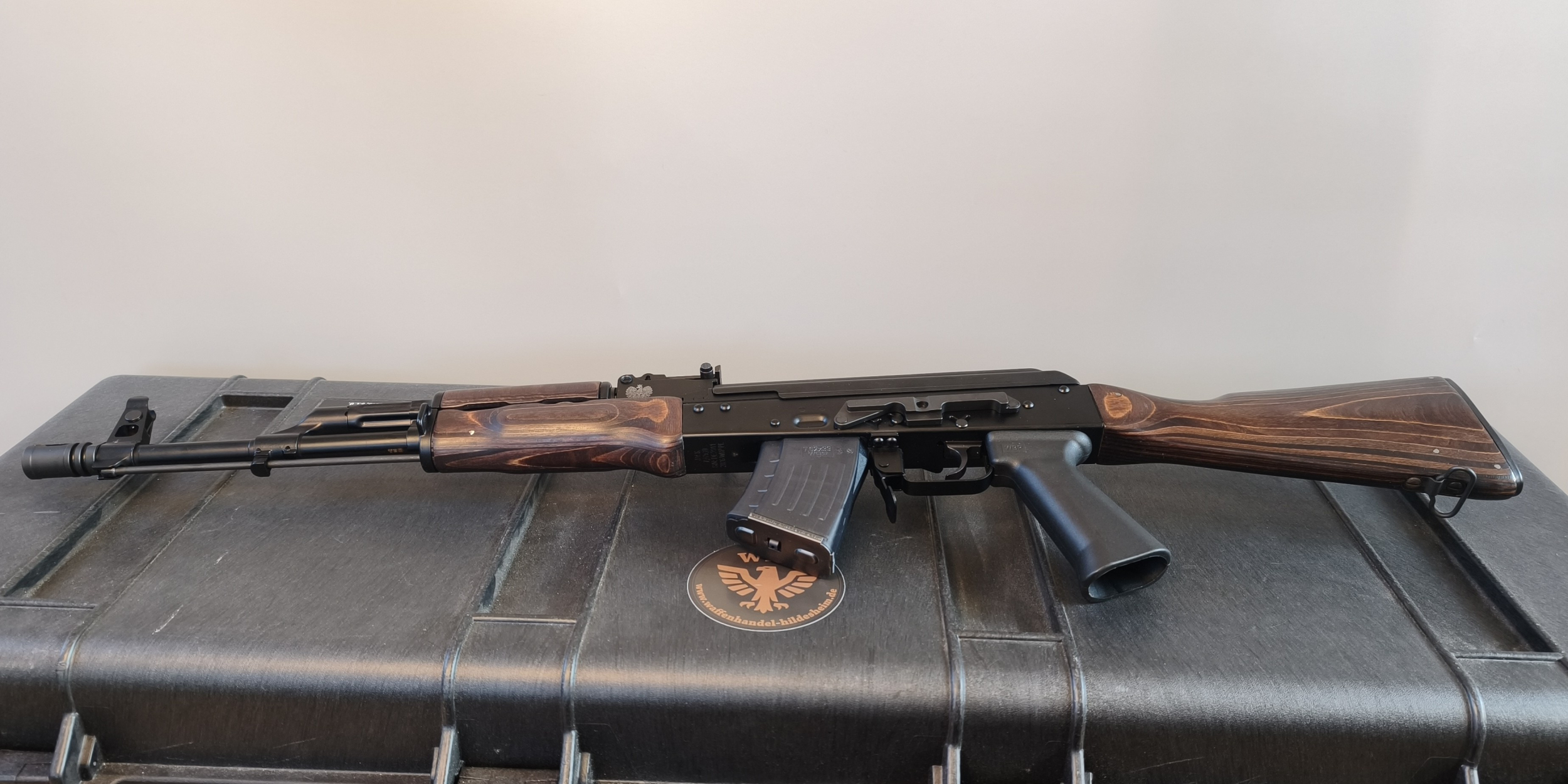 �Jack Holz Retro� Selbstladeb�chse 7,62x39 Limitiertes Sondermodell! Hartverchromter Lauf