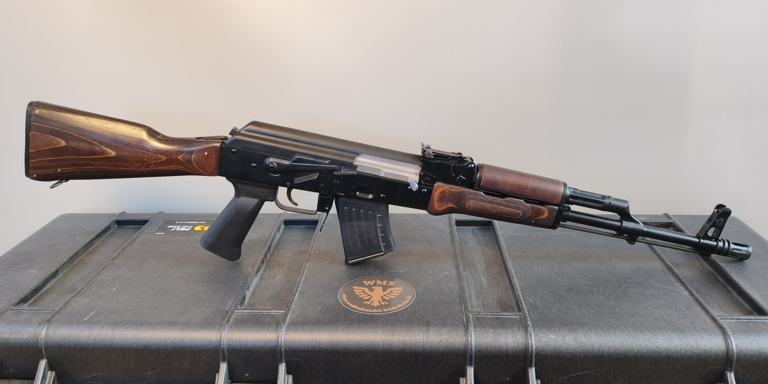 �Jack Holz Retro� Selbstladeb�chse 7,62x39 Limitiertes Sondermodell! Hartverchromter Lauf