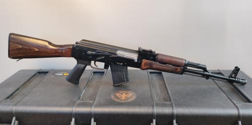 WBP “Jack Holz Retro” Selbstladebüchse 7,62x39 Limitiertes Sondermodell! Hartverchromter Lauf