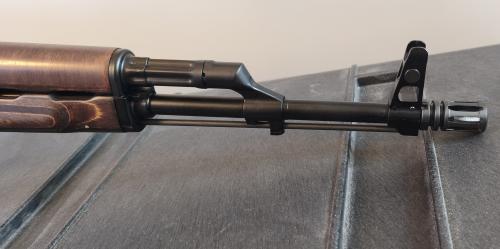 WBP “Jack Holz Retro” Selbstladebüchse 7,62x39 Limitiertes Sondermodell! Hartverchromter Lauf