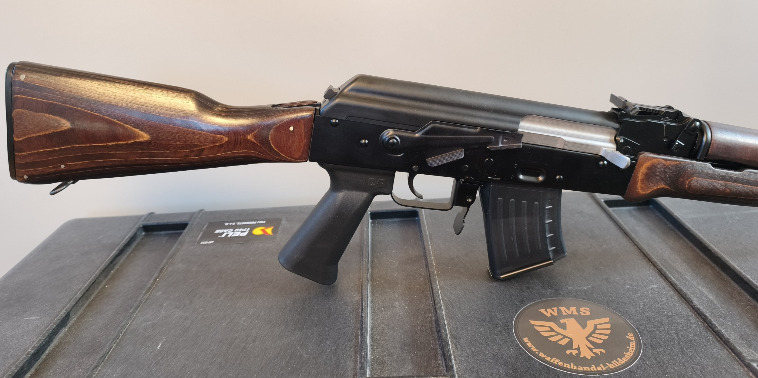 �Jack Holz Retro� Selbstladeb�chse 7,62x39 Limitiertes Sondermodell! Hartverchromter Lauf