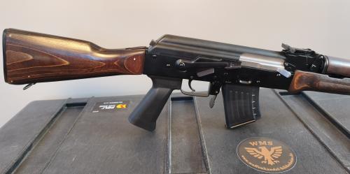 WBP “Jack Holz Retro” Selbstladebüchse 7,62x39 Limitiertes Sondermodell! Hartverchromter Lauf