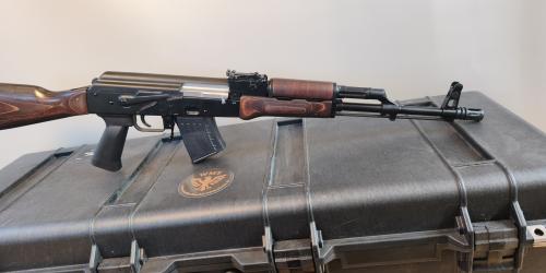 WBP “Jack Holz Retro” Selbstladebüchse 7,62x39 Limitiertes Sondermodell! Hartverchromter Lauf