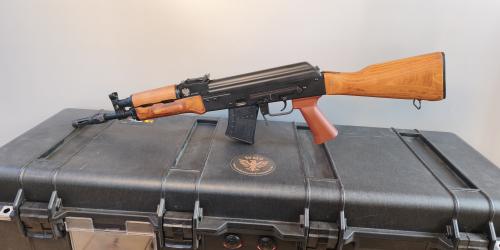 WBP "MidiJack Holz" Selbstladebüchse 7,62x39 WERKSÜBERHOLT 