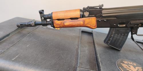 WBP "MidiJack Holz" Selbstladebüchse 7,62x39 WERKSÜBERHOLT 