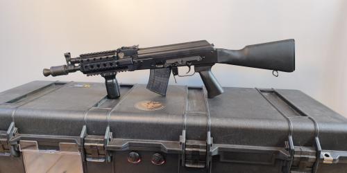 WBP "MiniJack Tactical" Selbstladebüchse 7,62x39 WERKSÜBERHOLT