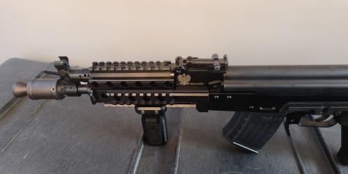 WBP "MiniJack Tactical" Selbstladebüchse 7,62x39 WERKSÜBERHOLT
