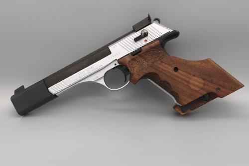 Erma ESP 85A KK Sportpistole Bicolor .22LfB mit Nill Formgriff TOP Zustand