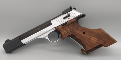 Erma ESP 85A KK Sportpistole Bicolor .22LfB mit Nill Formgriff TOP Zustand