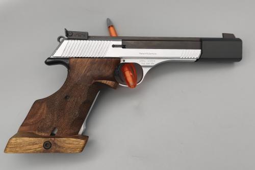 Erma ESP 85A KK Sportpistole Bicolor .22LfB mit Nill Formgriff TOP Zustand