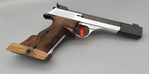 Erma ESP 85A KK Sportpistole Bicolor .22LfB mit Nill Formgriff TOP Zustand