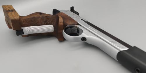 Erma ESP 85A KK Sportpistole Bicolor .22LfB mit Nill Formgriff TOP Zustand