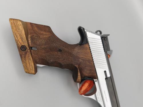 Erma ESP 85A KK Sportpistole Bicolor .22LfB mit Nill Formgriff TOP Zustand