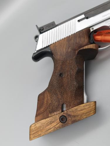 Erma ESP 85A KK Sportpistole Bicolor .22LfB mit Nill Formgriff TOP Zustand