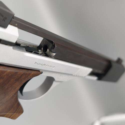 Erma ESP 85A KK Sportpistole Bicolor .22LfB mit Nill Formgriff TOP Zustand