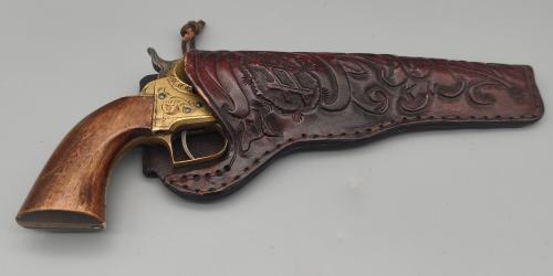 FIE Hege Uberti 1848 .31 Blackpowder Baby Dragoner Perkussionsrevolver
