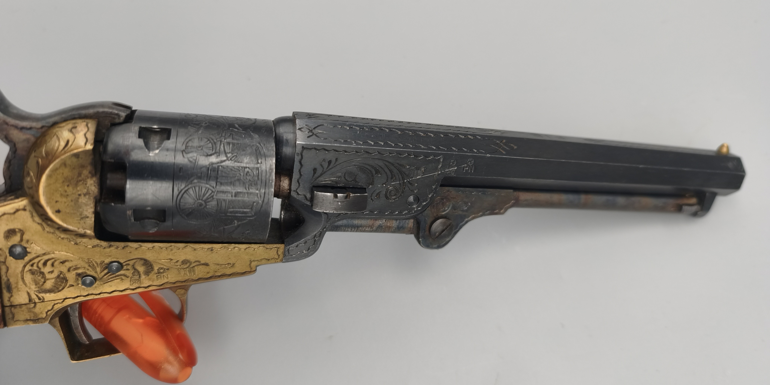 FIE Hege Uberti 1848 .31 Blackpowder Baby Dragoner Perkussionsrevolver