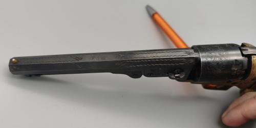 FIE Hege Uberti 1848 .31 Blackpowder Baby Dragoner Perkussionsrevolver