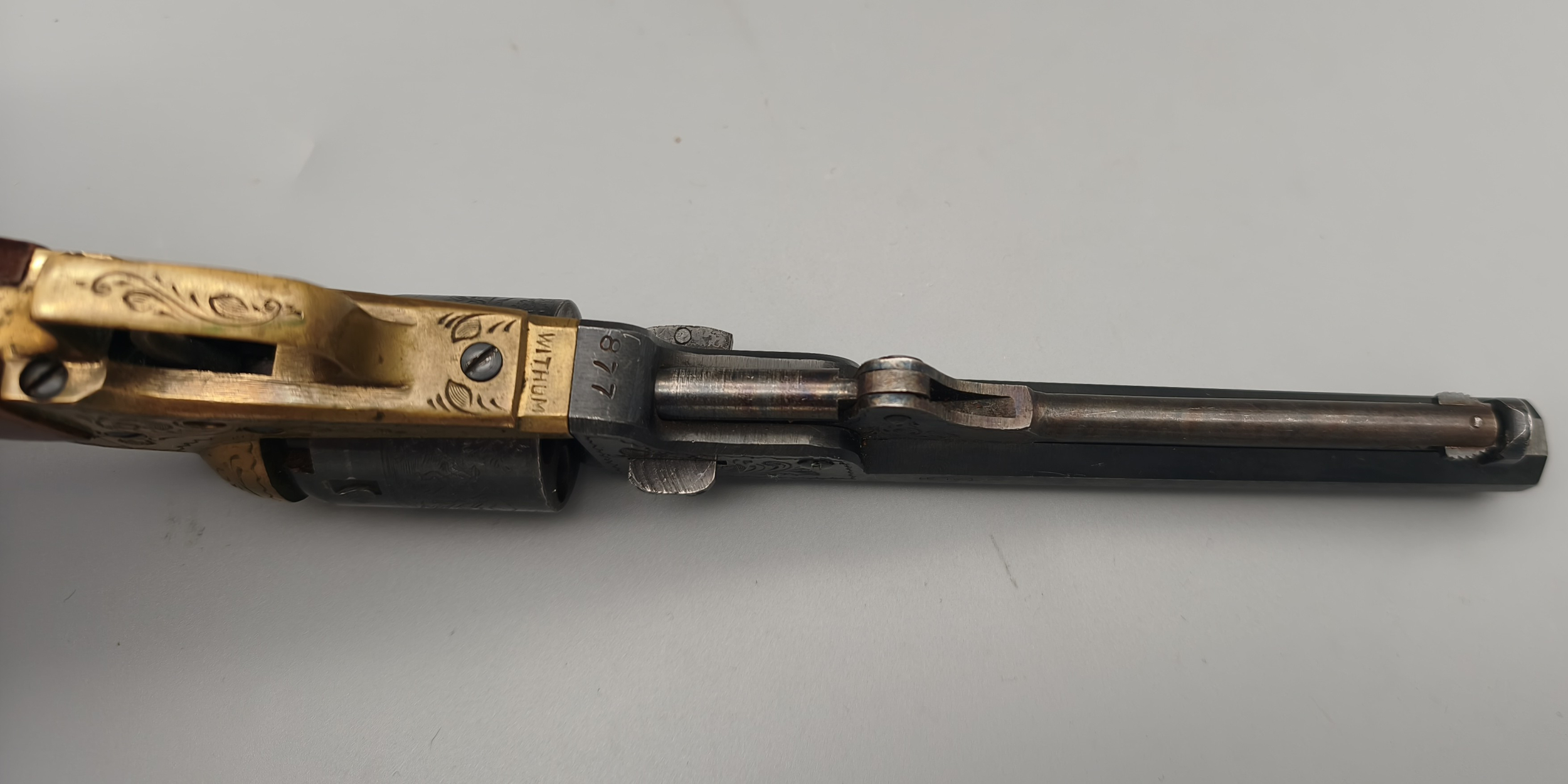 FIE Hege Uberti 1848 .31 Blackpowder Baby Dragoner Perkussionsrevolver