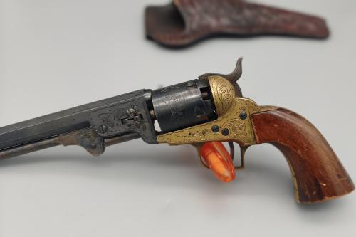 FIE Hege Uberti 1848 .31 Blackpowder Baby Dragoner Perkussionsrevolver