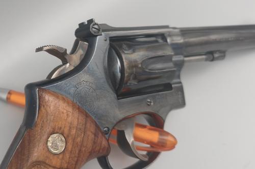 S&W Smith & Wesson KK Revolver Mod. 17-4
