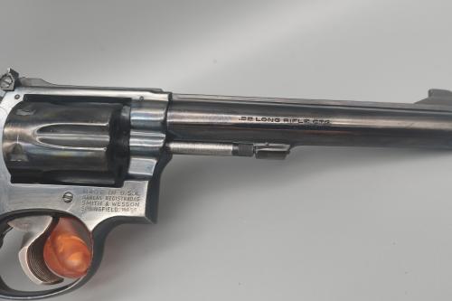 S&W Smith & Wesson KK Revolver Mod. 17-4