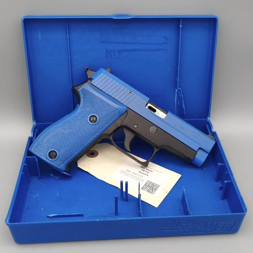 P6 FX Übungspistole der Polizei NRW 9mmFX "FOF CQT" #375 CeraKote