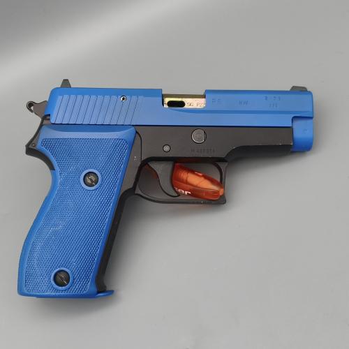 P6 FX Übungspistole der Polizei NRW 9mmFX "FOF CQT" #375 CeraKote