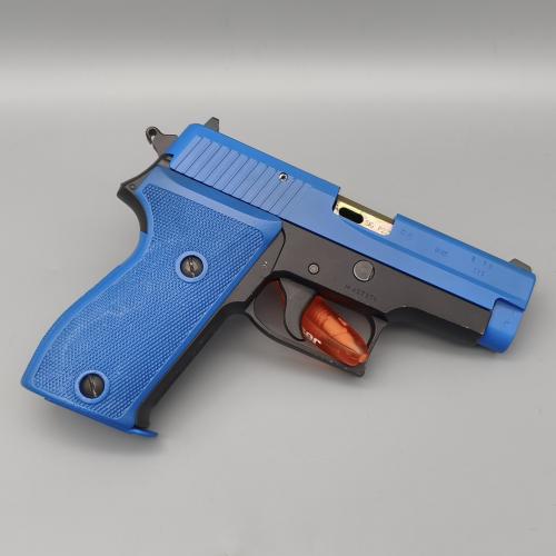 P6 FX Übungspistole der Polizei NRW 9mmFX "FOF CQT" #375 CeraKote