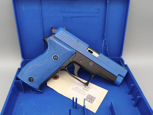 P6 FX Übungspistole der Polizei NRW 9mmFX "FOF CQT" #375 CeraKote