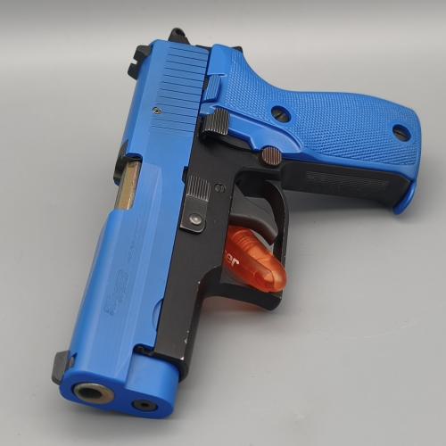 P6 FX Übungspistole der Polizei NRW 9mmFX "FOF CQT" #375 CeraKote