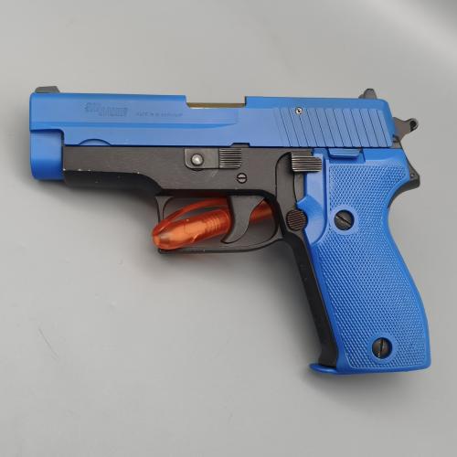 P6 FX Übungspistole der Polizei NRW 9mmFX "FOF CQT" #375 CeraKote