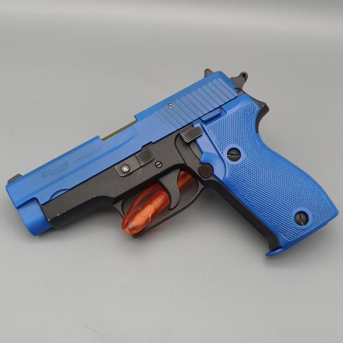 P6 FX Übungspistole der Polizei NRW 9mmFX "FOF CQT" #375 CeraKote