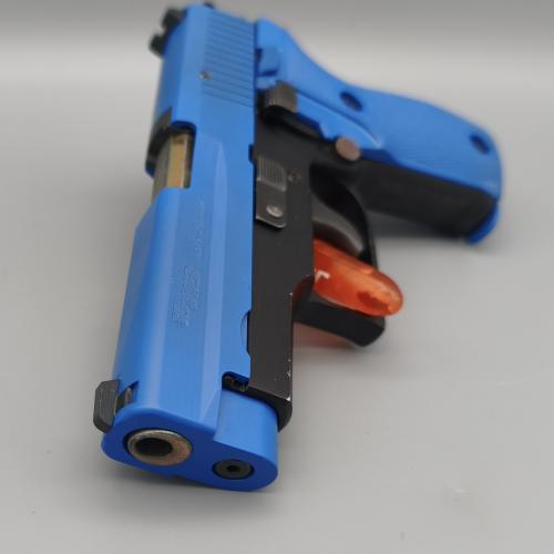 P6 FX Übungspistole der Polizei NRW 9mmFX "FOF CQT" #375 CeraKote