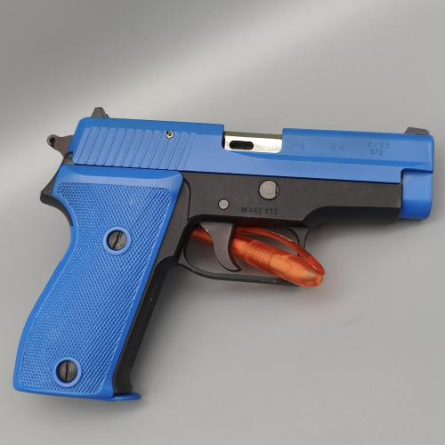 P6 FX Übungspistole der Polizei NRW 9mmFX "FOF CQT" #872 CeraKote