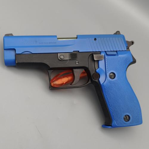 P6 FX Übungspistole der Polizei NRW 9mmFX "FOF CQT" #872 CeraKote