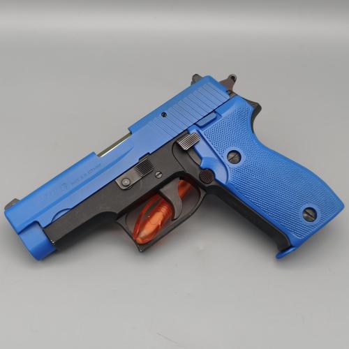 P6 FX Übungspistole der Polizei NRW 9mmFX "FOF CQT" #872 CeraKote