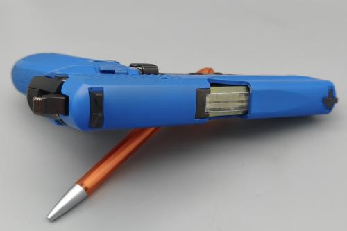 P6 FX Übungspistole der Polizei NRW 9mmFX "FOF CQT" #872 CeraKote